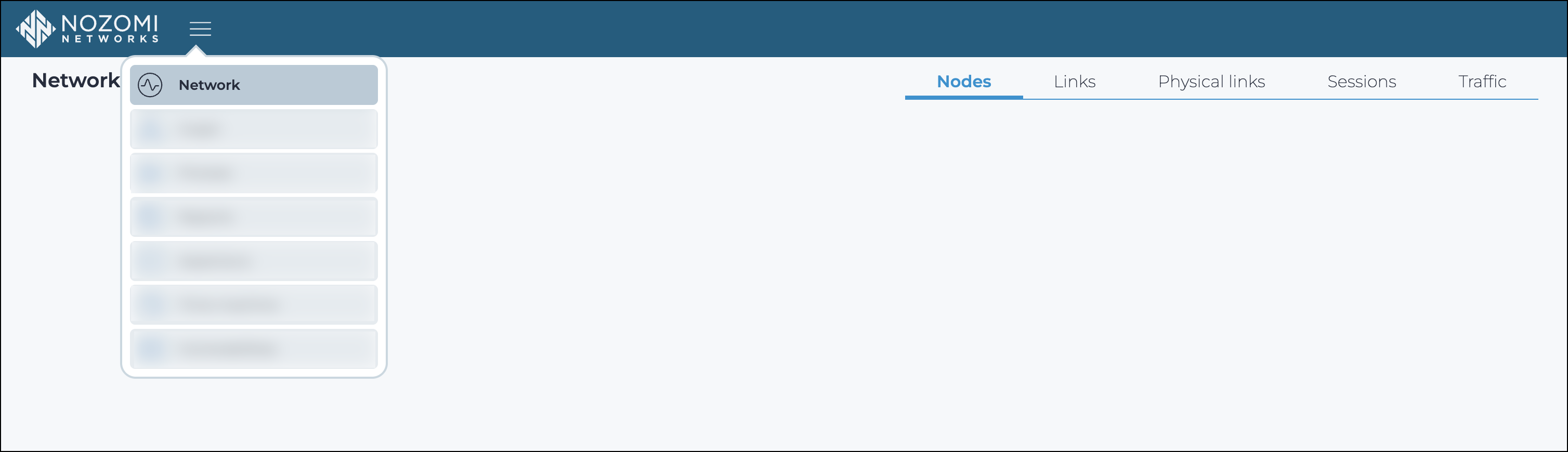 Network page