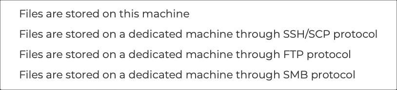 Connection protocols