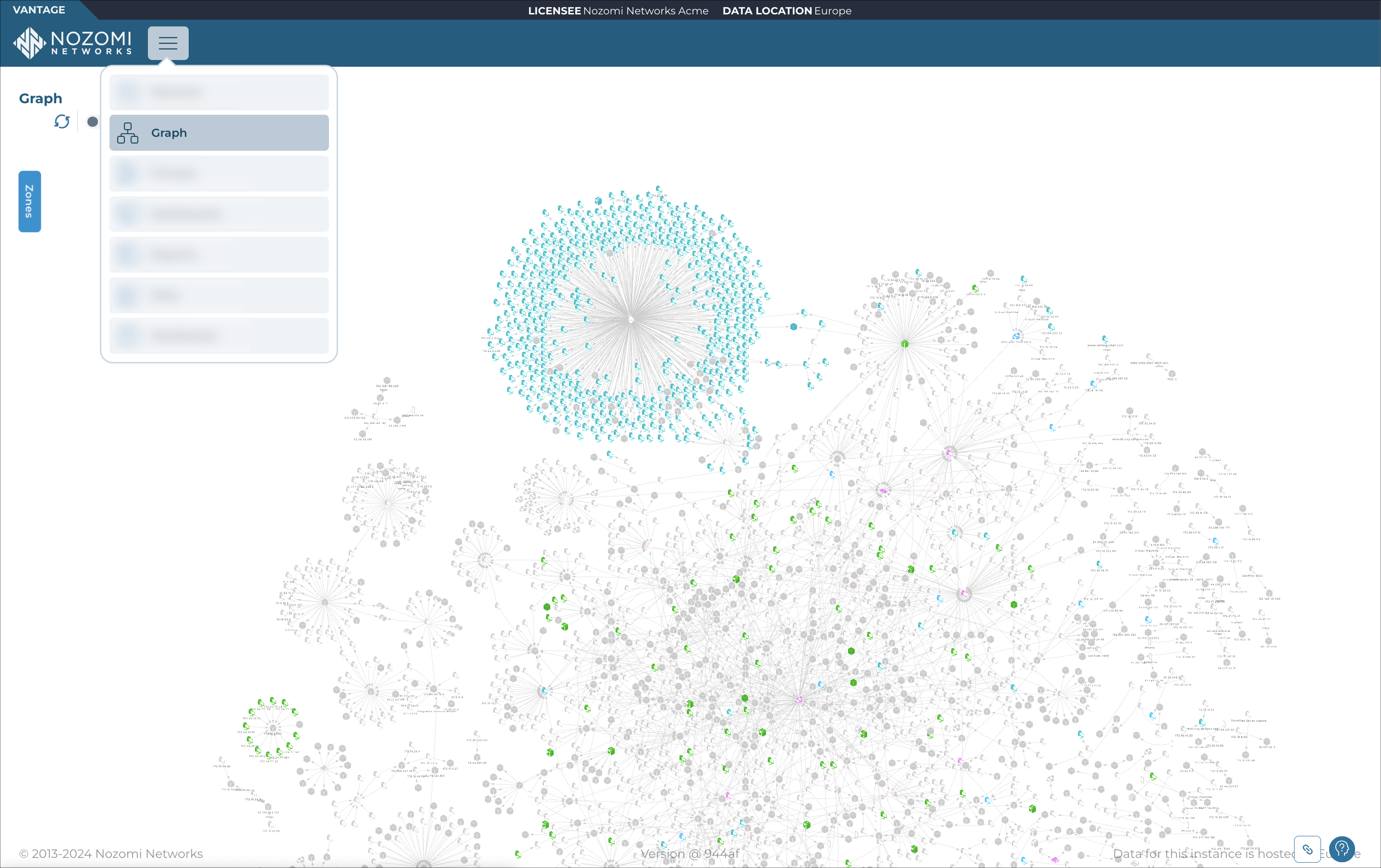 Graph page