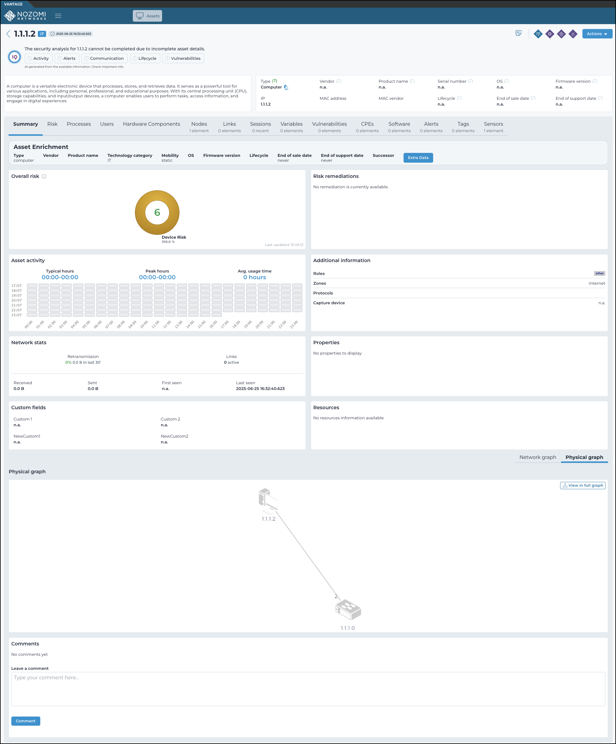 Details page