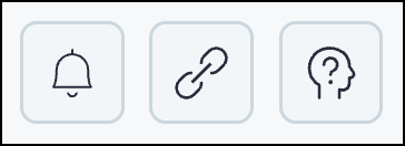 Footer icons: What's new, Copy current page URL, and Documentation and support
